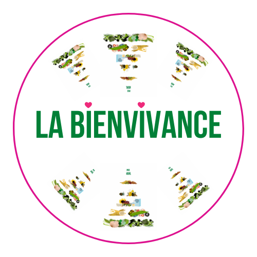 logo lebienvivant la bienvivance pyramide alimentaire logo lebienvivant labienvivance