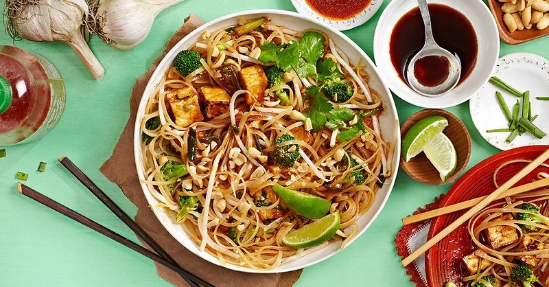 Pad thai vegan of course Pad thai vegan of course