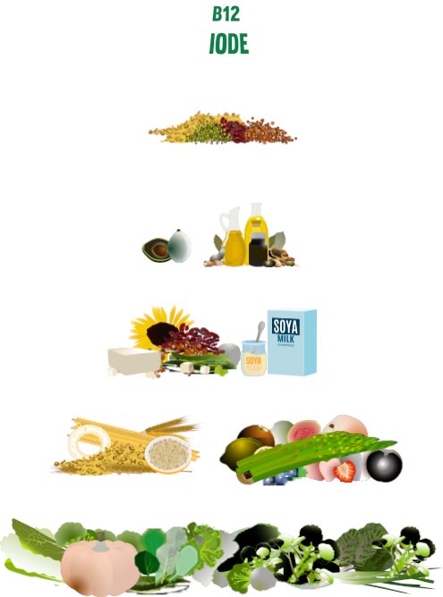 Pyramide alimentaire - Le bienvivant